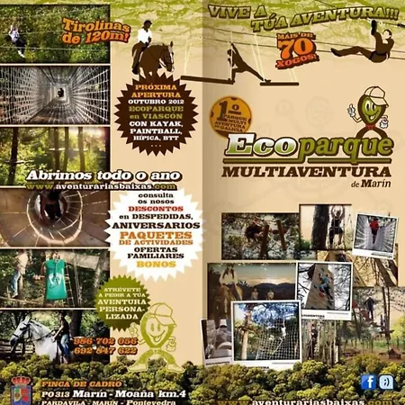 Semesterbostad Merendero De Briz *